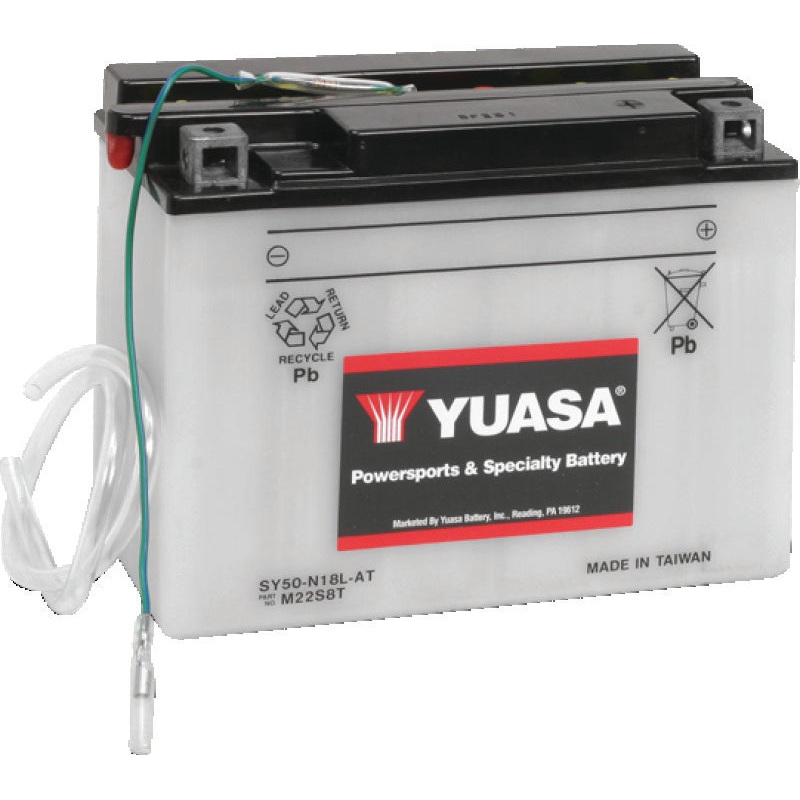 Yuasa SY50-N18L-AT Yumicron 12-Volt Battery