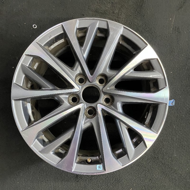 17″ LEXUS ES250 22-24 17×7.5 alloy twin V spoke Original OEM Wheel Rim