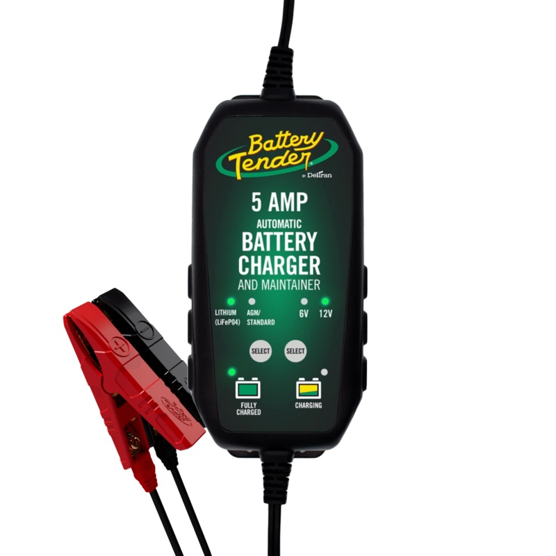 5 AMP Power Tender 12V Battery Charger