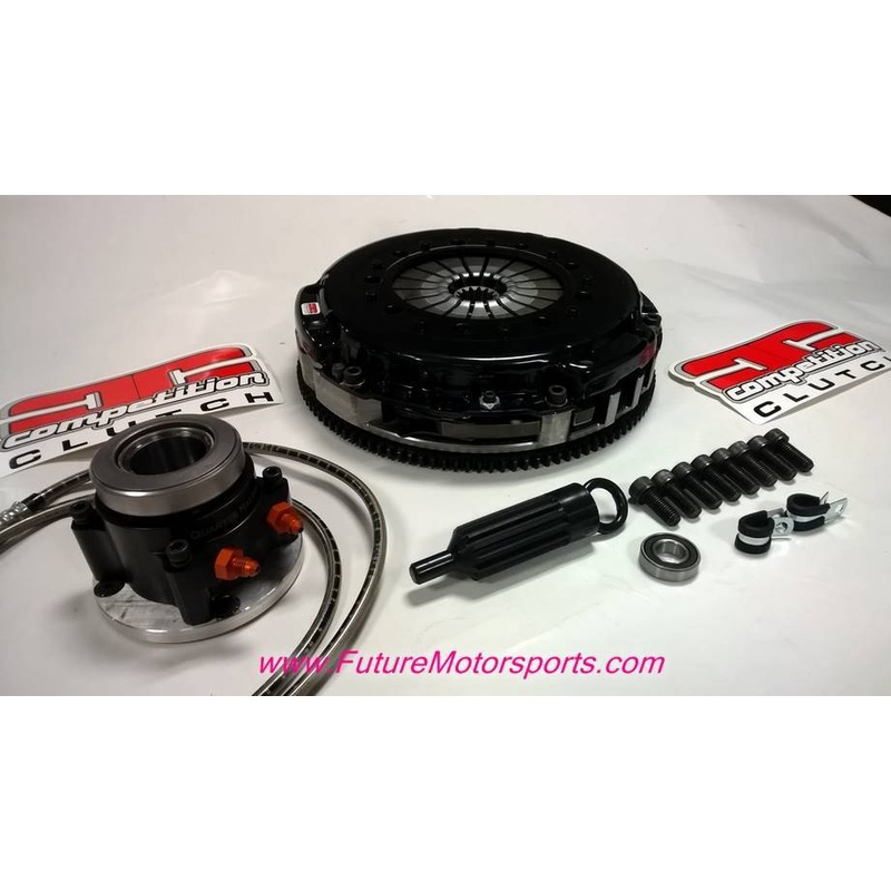 Competition Clutch Toyota Supra 2JZ-GTE V160 Gearbox MPC Organic HD Assembly – Supra MKIV With Pull to Push Conversion Kit