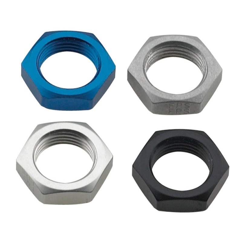 Fragola -3AN Bulkhead Nut – Black