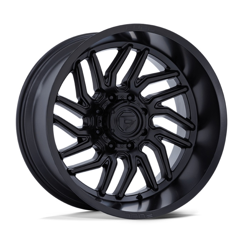 Fuel Wheels D864 Hurricane 24″ 8×165.1 Blackout