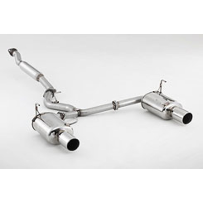 Fujitsubo Authorize R Dual Cat-Back Exhaust – 2015-2021 Subaru WRX/STI (VA)