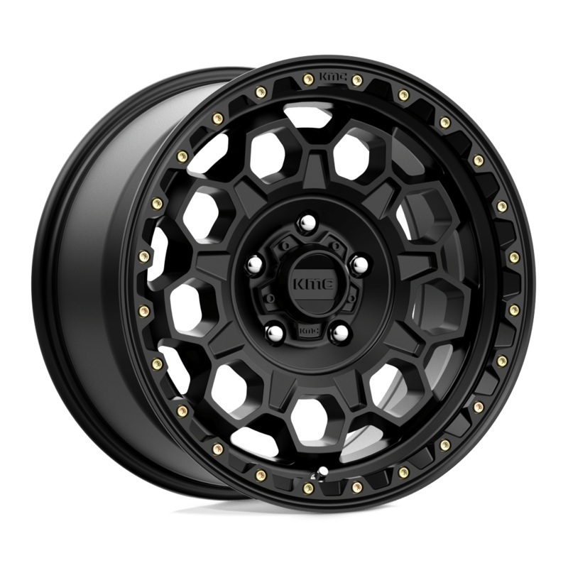 KMC Wheels KM545 Trek 17″ 5×150 Satin Black