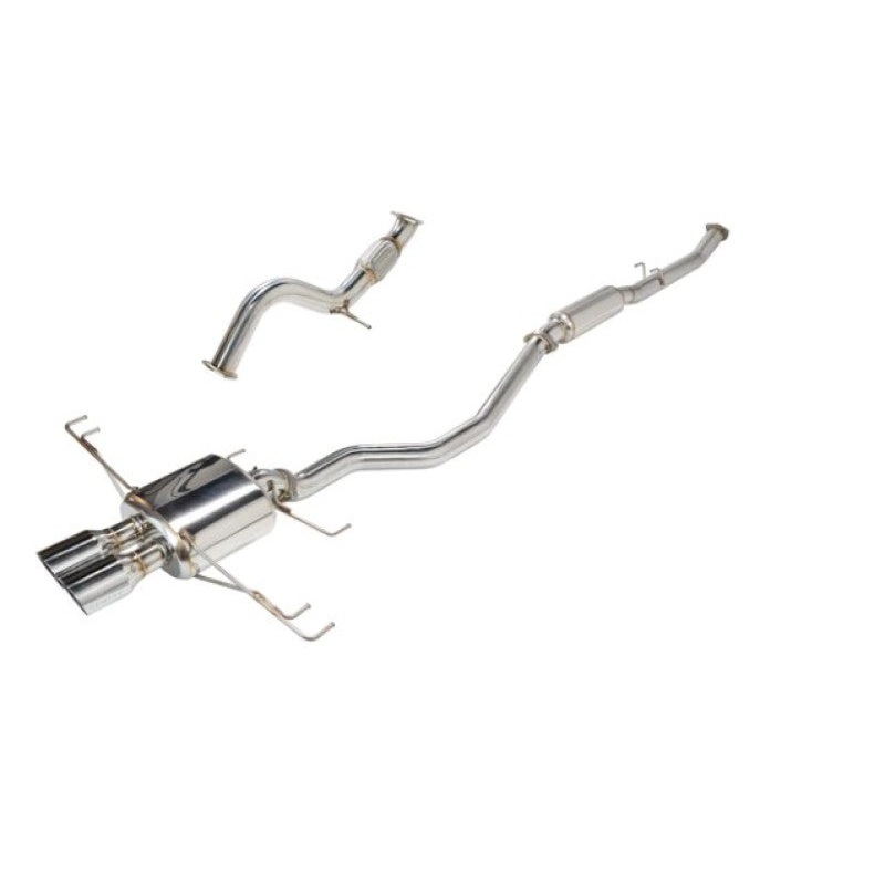 Remark 2023+ Civic Type-R (FL5) Sports Touring Catback Exhaust/Front Pipe – Stainless Steel | RK-C2076H-09