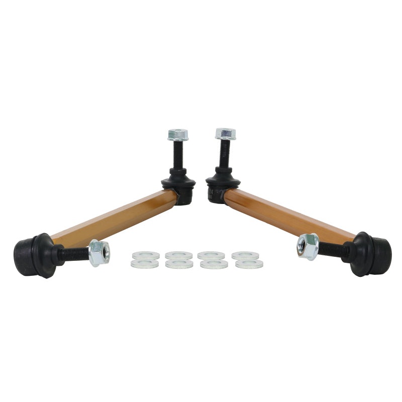 Whiteline Front Sway Bar Link Assembly Toyota GR Supra 2020-21 | KLC140-395