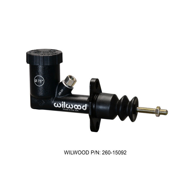Wilwood GS Remote Master Cylinder – .810in Bore