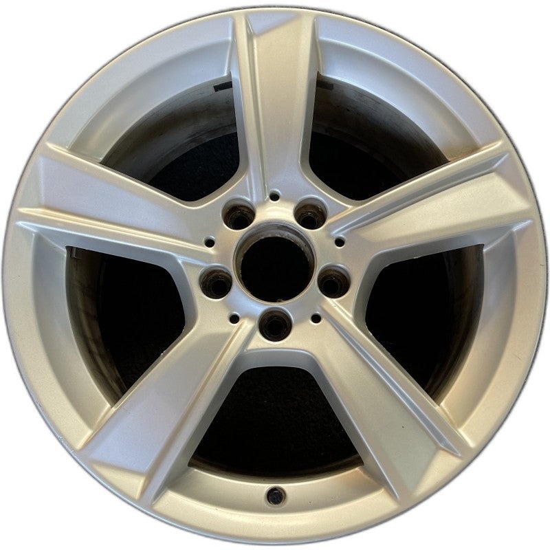 17″ MERCEDES C-CLASS 12 204 Type; C250 17×8.5 5 spoke Original OEM Wheel Rim