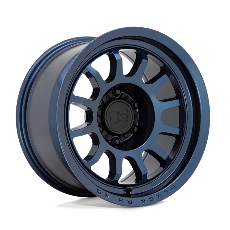 18×9.5 Black Rhino Rapid Midnight Blue
