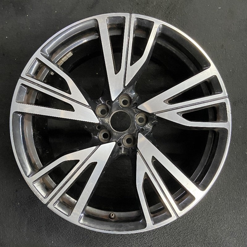 20″ BMW i8 14-17 20×8.5 alloy directial 5 W spoke rear R. Original OEM Wheel Rim