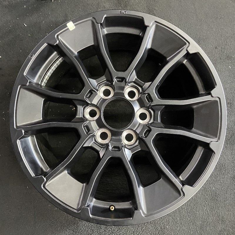 20″ SEQUOIA 24 20×8 6 Y spoke black TRD off- Original OEM Wheel Rim