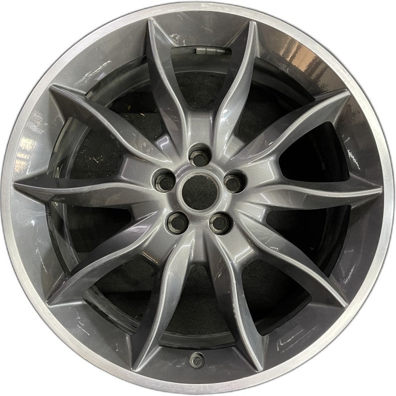 20″ XF 11-15 alloy 20×8.5 5 split spoke raised dark gray Original OEM Wheel Rim