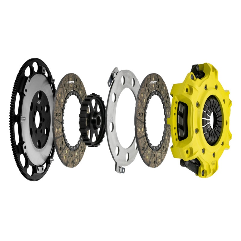 ACT Chevy Camaro/Corvette LS1/LS2/LS3/LS6/LS7 Mod-Twin 10.5 XX Rigid Disc Street Clutch Kit