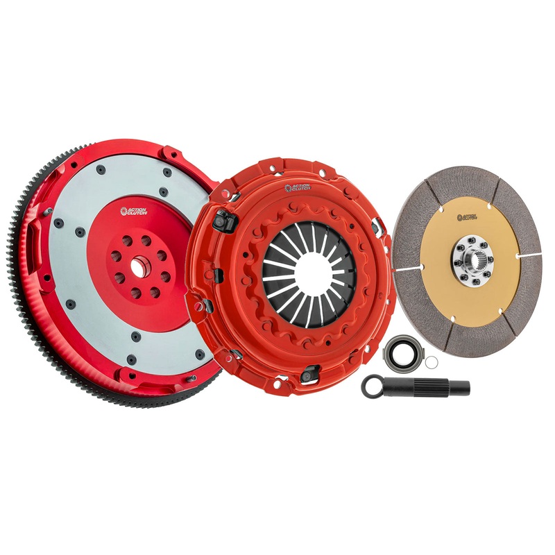 Action Clutch ACR-3425-AL Ironman Unsprung Clutch Kit for Honda Civic SI 2022 1.5L (L15B7) Turbo Includes Aluminum Lightweight Flywheel