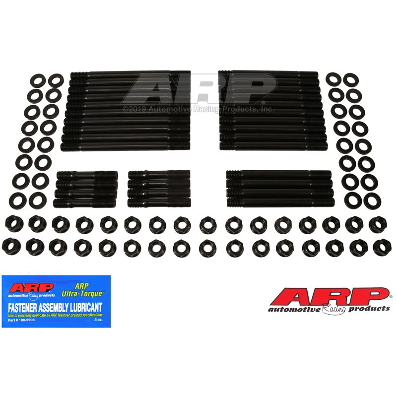 ARP Chevy Big Block MKIV w/ Merlin Heads 10 long Exhaust Stud Undercut Hex Head Stud Kit
