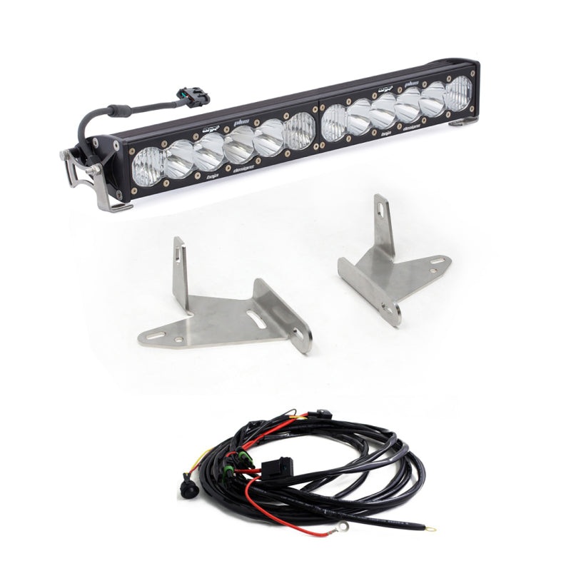Baja Designs 2018+ Subaru WRX OnX6+ 20in LED Light Bar – Amber