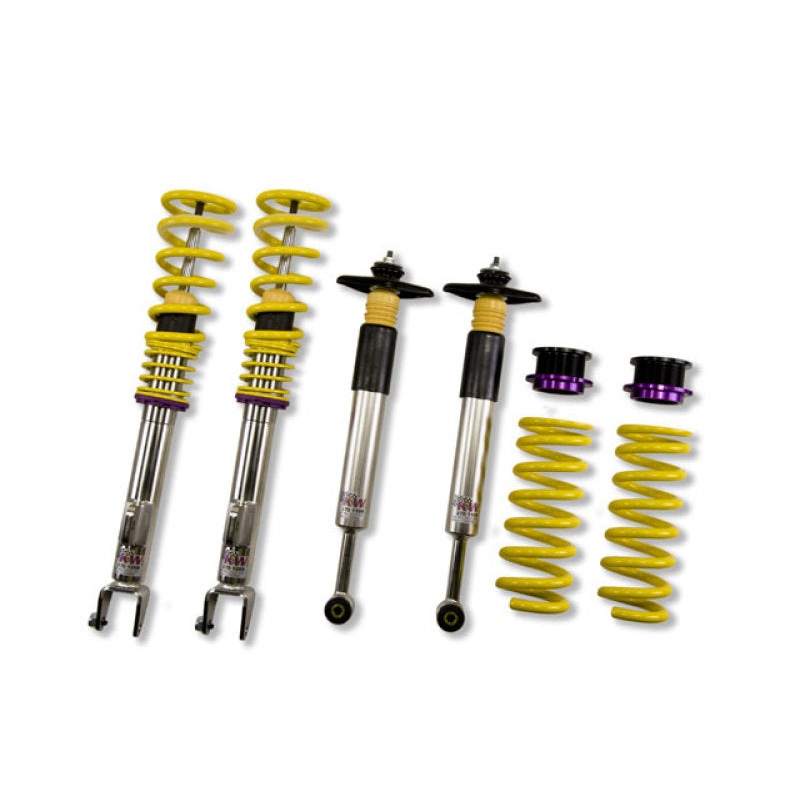 KW Coilover Kit V2 Dodge Charger 2WD & Challenger 2WD 6 Cyl. & 8 Cyl.