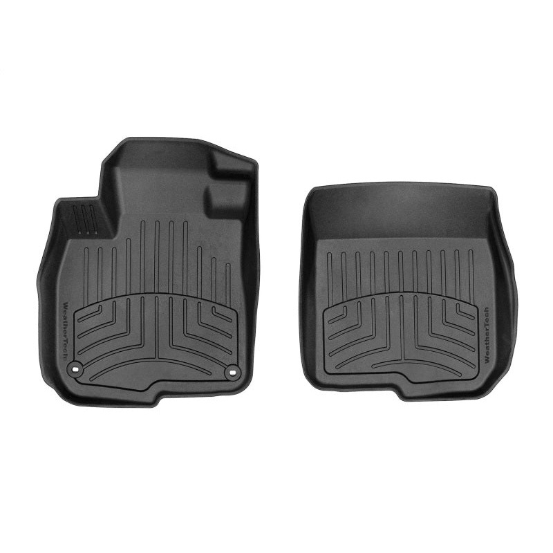WeatherTech 2017+ Honda CR-V Front FloorLiner HP – Black