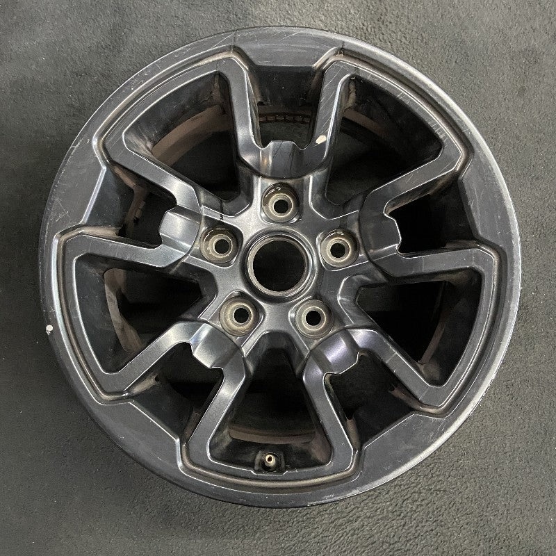 17″ DODGE 1500 PICKUP 17-18 17×8 aluminum black Original OEM Wheel Rim