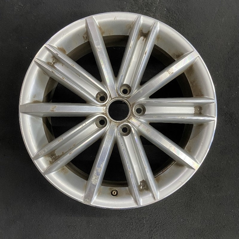 18″ TIGUAN 09-11 18×7 10 spoke Original OEM Wheel Rim