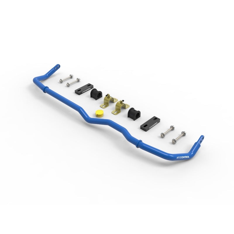 aFe 15-19 Volkswagen Golf R (MK7) L4-2.0L (t) CONTROL Series Front Sway Bar – Blue