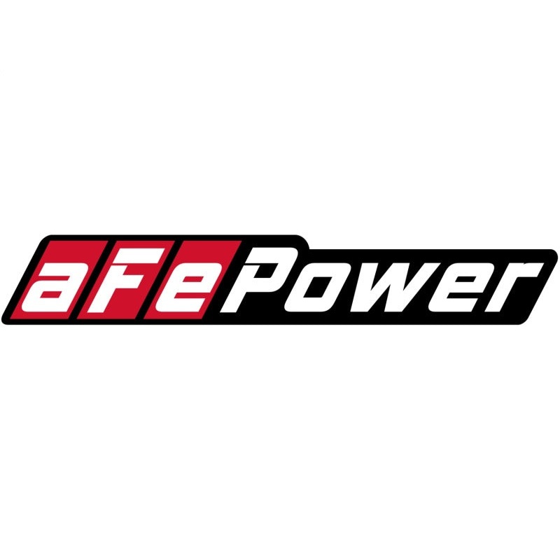 aFe POWER Motorsports Contingency Sticker – 11in x 1-1/2in (Pair)