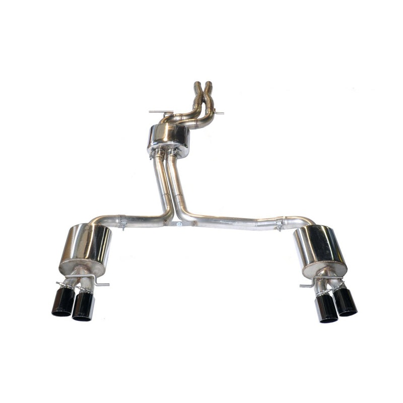 AWE Tuning Audi B8 S5 4.2L Touring Edition Exhaust System – Diamond Black Tips