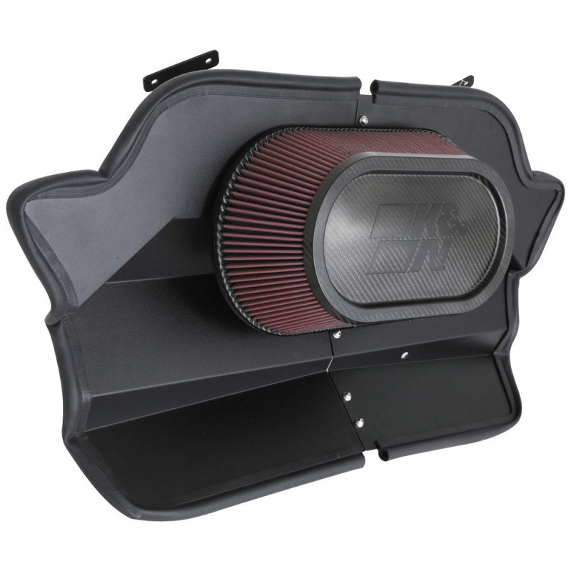 K&N 20-21 Chevrolet Corvette Stingray 6.2L V8 F/I AirCharger Performance Intake System