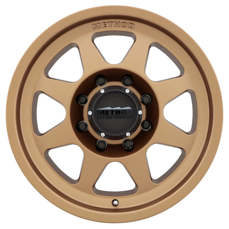 Method MR701 HD 18×9 +18mm Offset 8×6.5 130.81mm CB Method Bronze Wheel