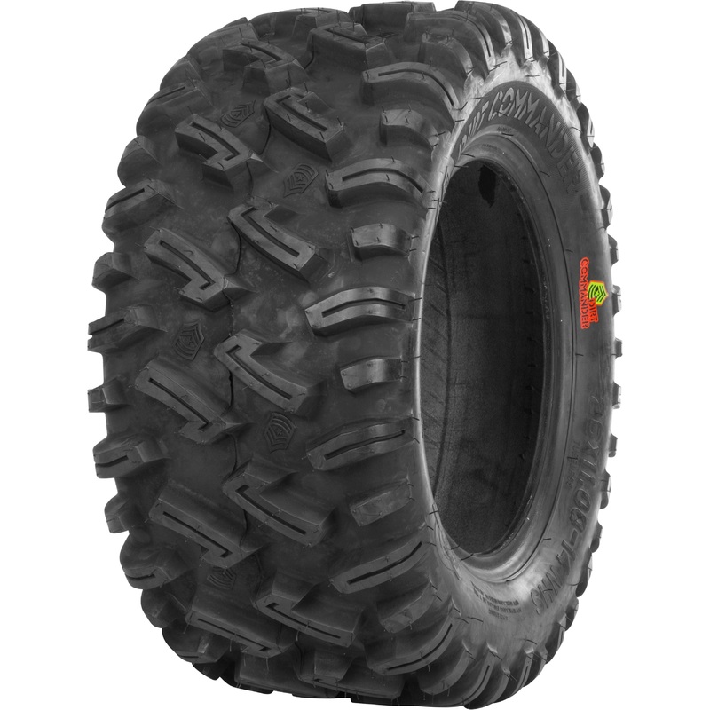 Tire Dirt Commander Rear 26X11-12 Bias Lr680Lbs by GBC