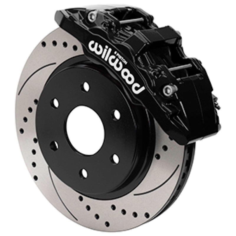 Wilwood 10-14 Ford F-150 Raptor Aero6-DM Front Brake Kit – D&S