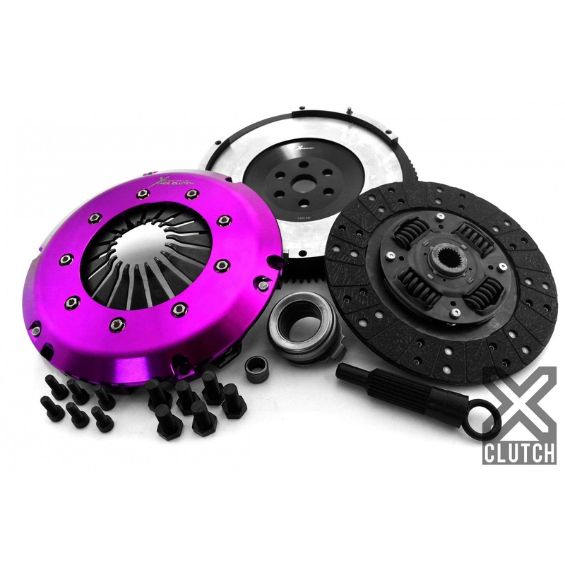 XClutch XKMZ24530-1A Mazdaspeed3 and Mazdaspeed6 Stage 1 Clutch Kit