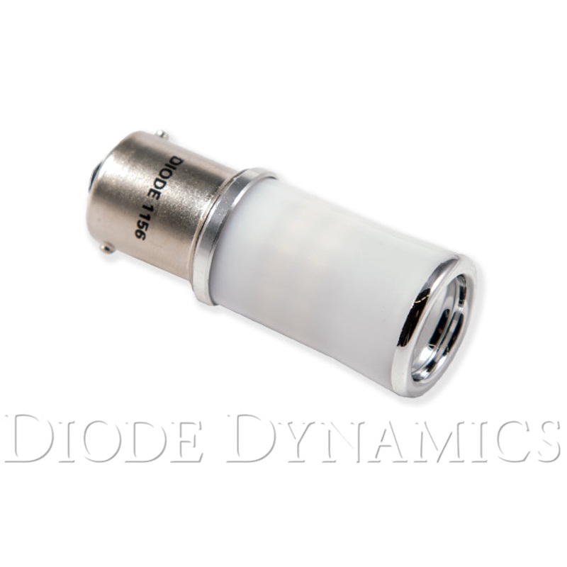1156 LED Bulb HP48 LED Red Single Diode Dynamics