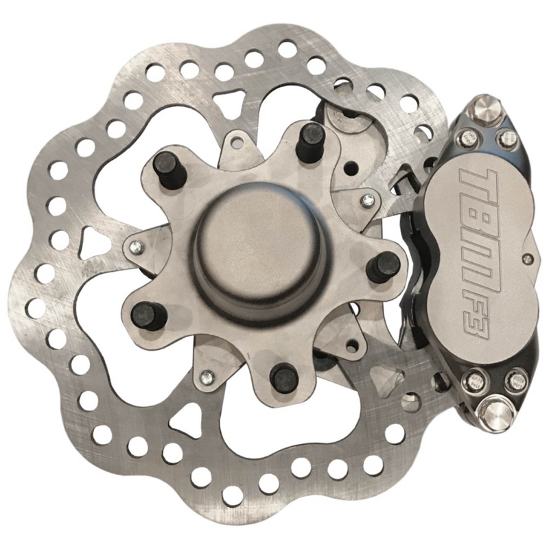 96-00 Isuzu Hombre (4×2) Drag Racing Front Brake Kit (F3 Caliper) 001-0272-1