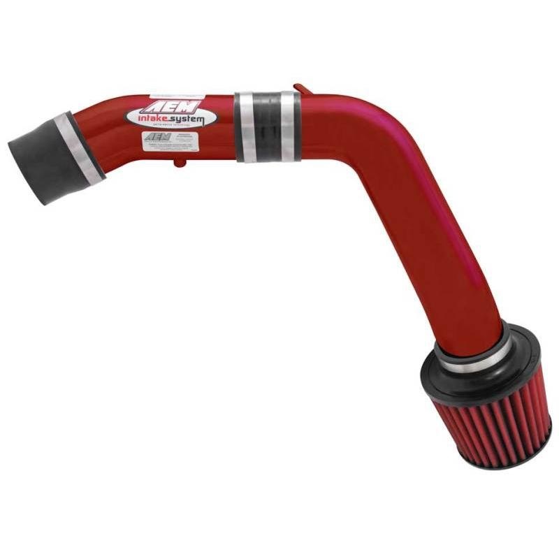 AEM Nissan Sentra SE-R Red Cold Air Intake | 21-544R