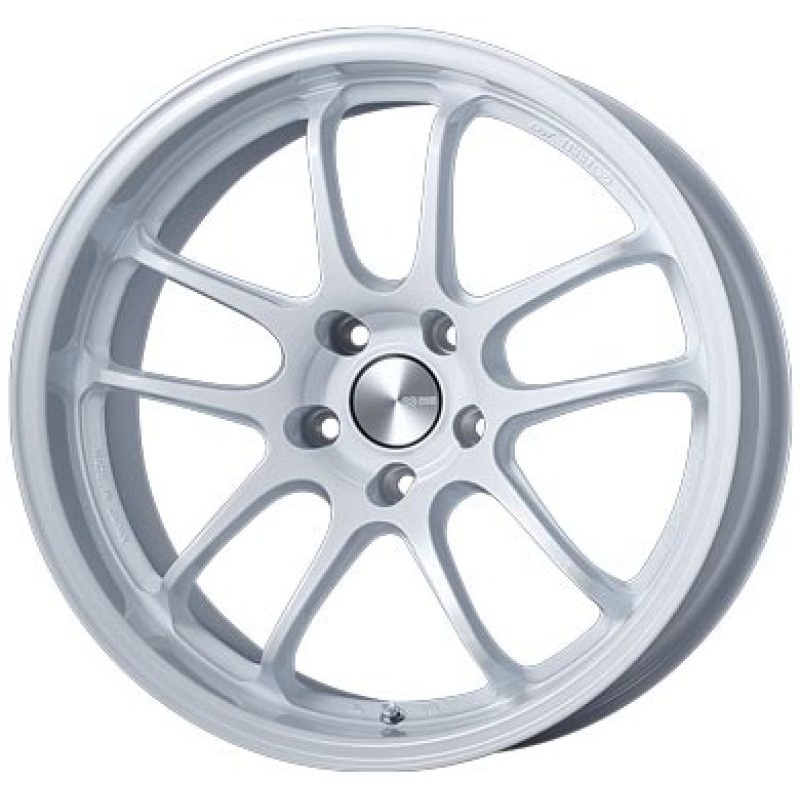 Enkei PF01EVO 18×9.5 45mm Offset 5×114.3 75mm Bore Pearl White Wheel Special Order / No Cancel