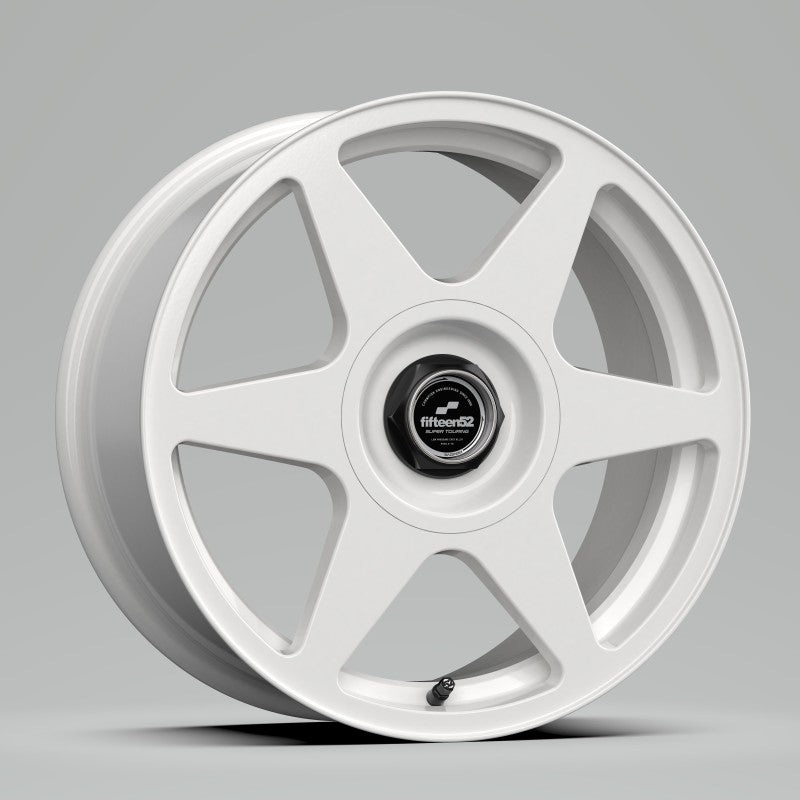 fifteen52 Tarmac EVO 19×8.5 5×108/5×112 45mm ET 73.1mm Center Bore Rally White Wheel