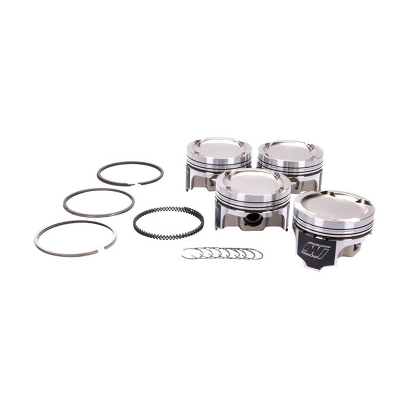 Wiseco 3.800in Bore 9.5:1 CR 8.5cc Dish Piston Kit | Chevrolet LT Series (K0378X2)