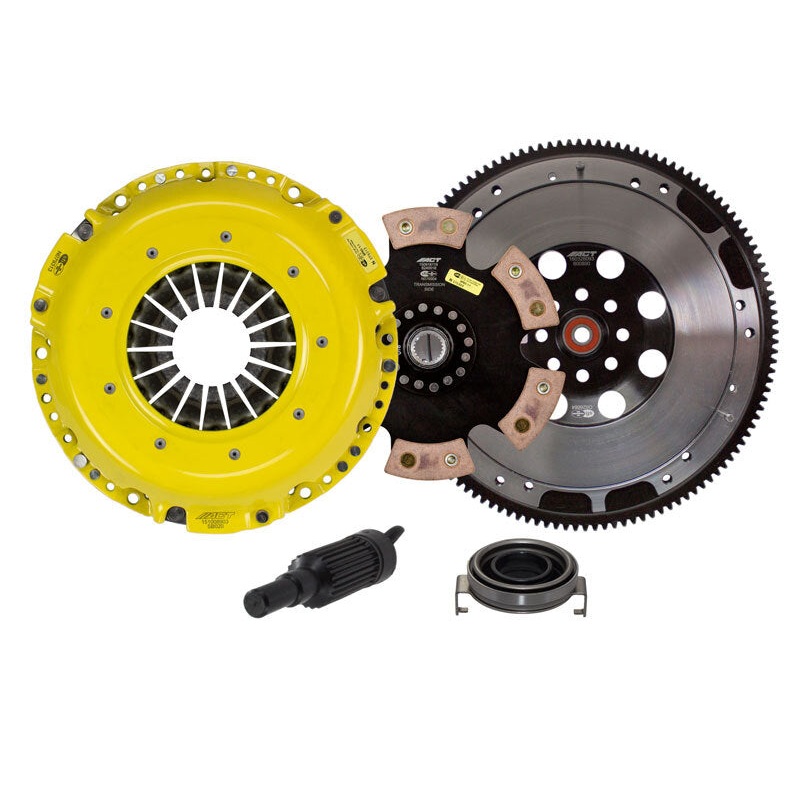 ACT Heavy Duty Race Rigid 6 Pad Clutch Kit – 2005-2012 Subaru Legacy 2.5GT / 2006-2008 Subaru Forester & Outback / 2006+ Subaru Impreza WRX