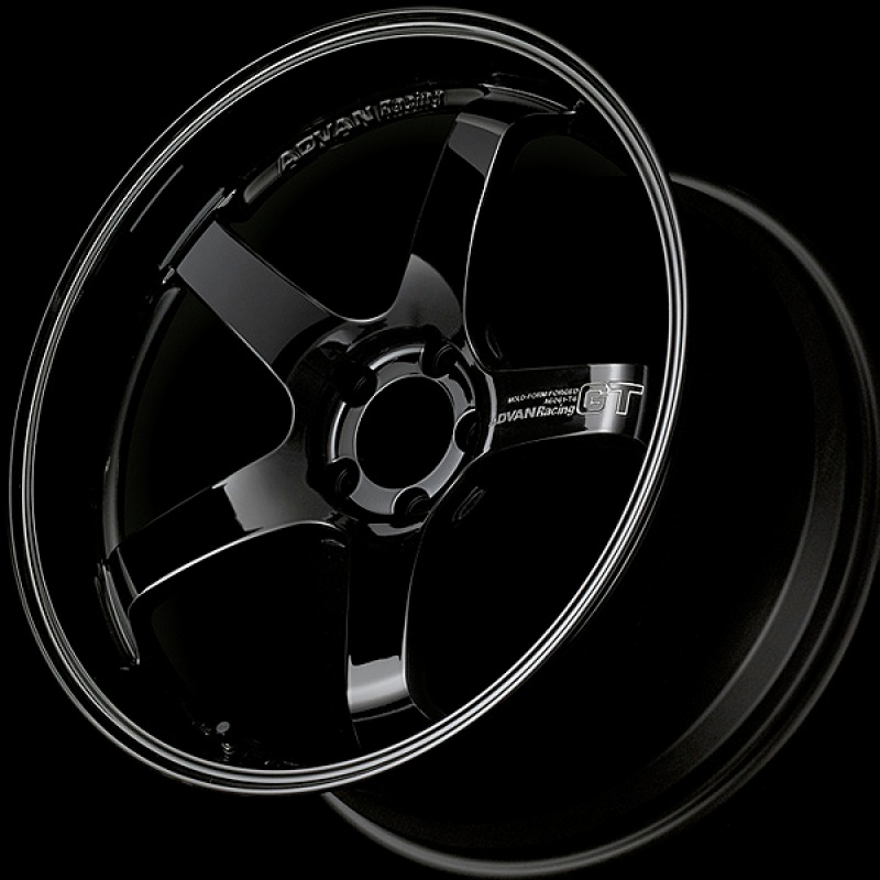 Advan GT Premium Version 21×12 +45 5-120 Racing Gloss Black Wheel