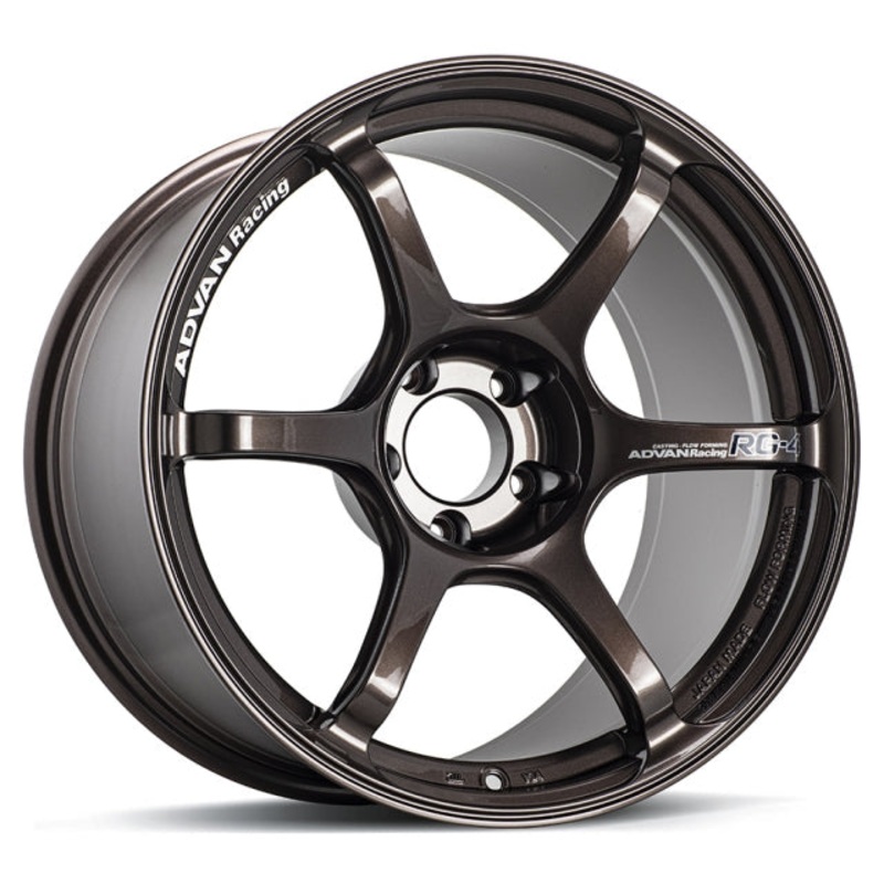 Advan RG-4 Wheel – 17×8.5 +31 | 5×114.3 | Racing Copper Bronze
