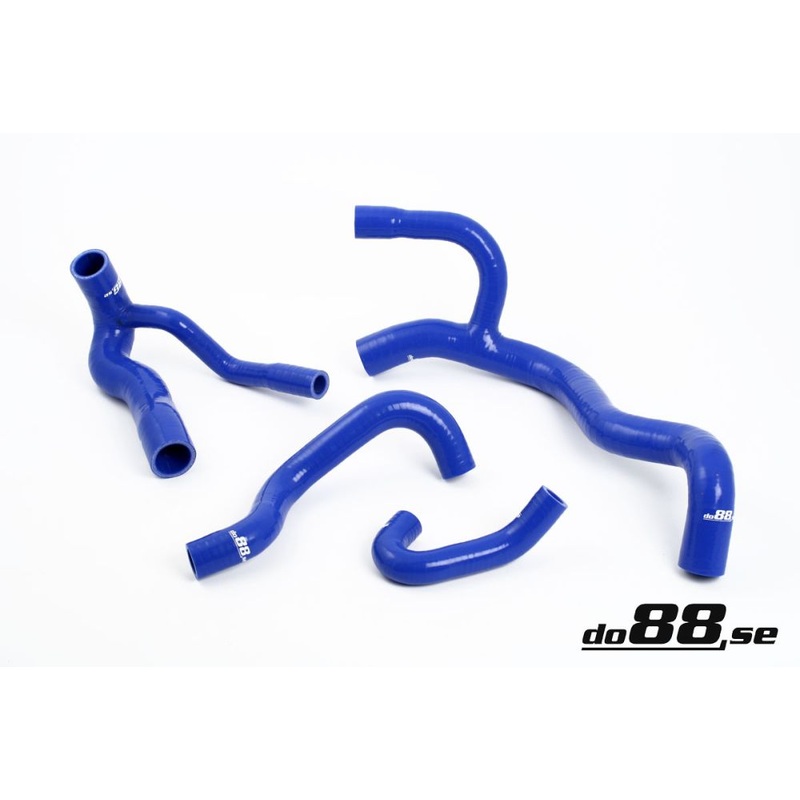 Audi S2 3B 1990-1992 Radiator hoses Blue