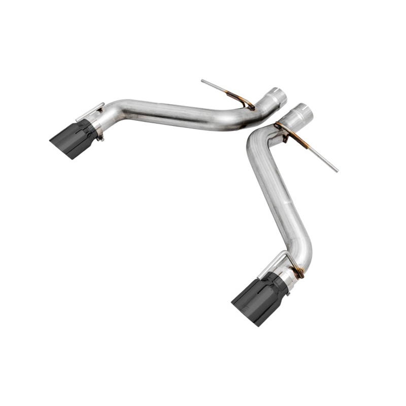 AWE Tuning 16-19 Chevrolet Camaro SS Axle-back Exhaust – Track Edition (Diamond Black Tips)