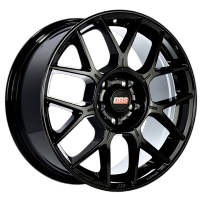 BBS XR Wheel – 17×7.5 +45 | 5×112 | Gloss Black