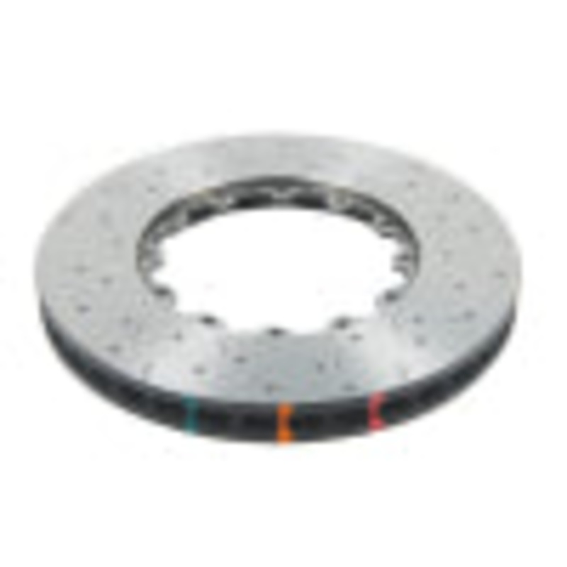 DBA 99-06 Porsche 911 Carrera 4 Front 5000 Series Drilled & Slotted Ring