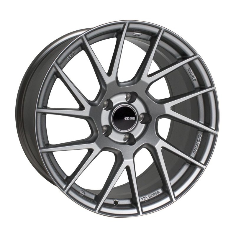 Enkei TM7 17×9 5×114.3 45mm Offset 72.6mm Bore Storm Gray Wheel