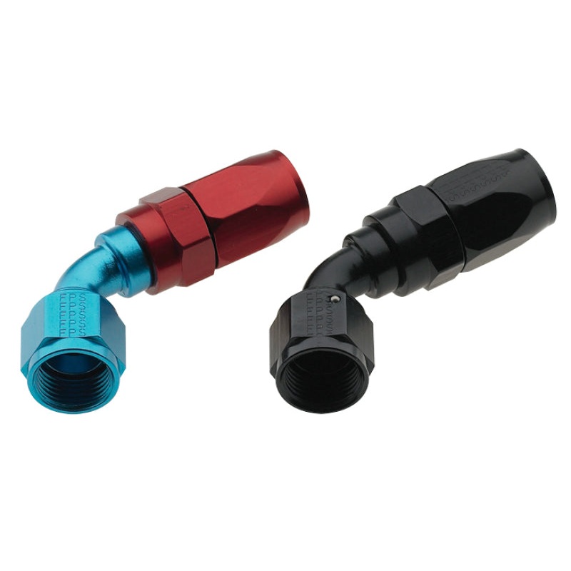 Fragola -4AN x 60 Degree Pro-Flow Hose End – Black