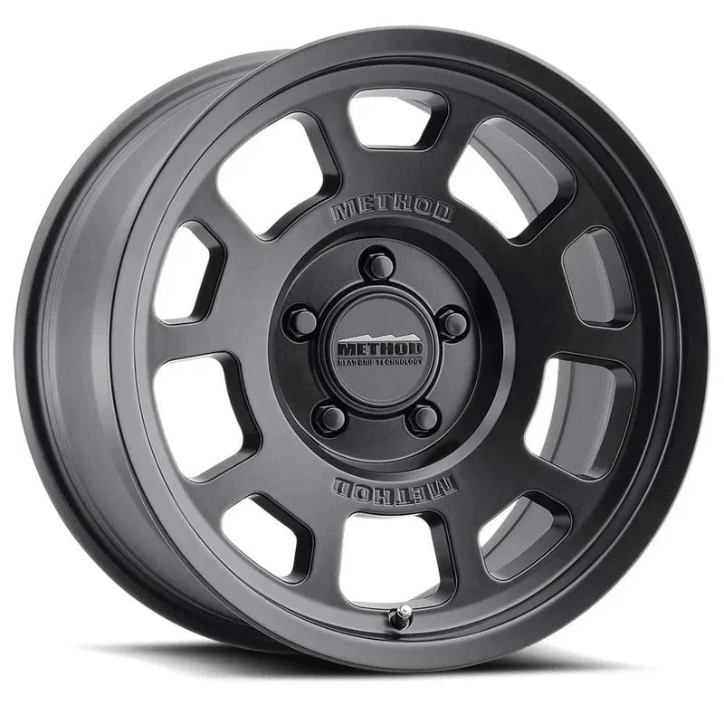 Method Race Wheels MR705 17″ 8×165.1 Matte Black