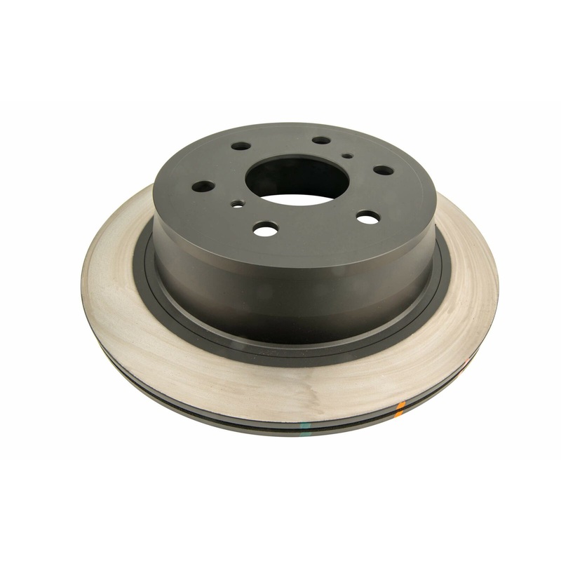 Rear 4000 Series HD Brake Rotor