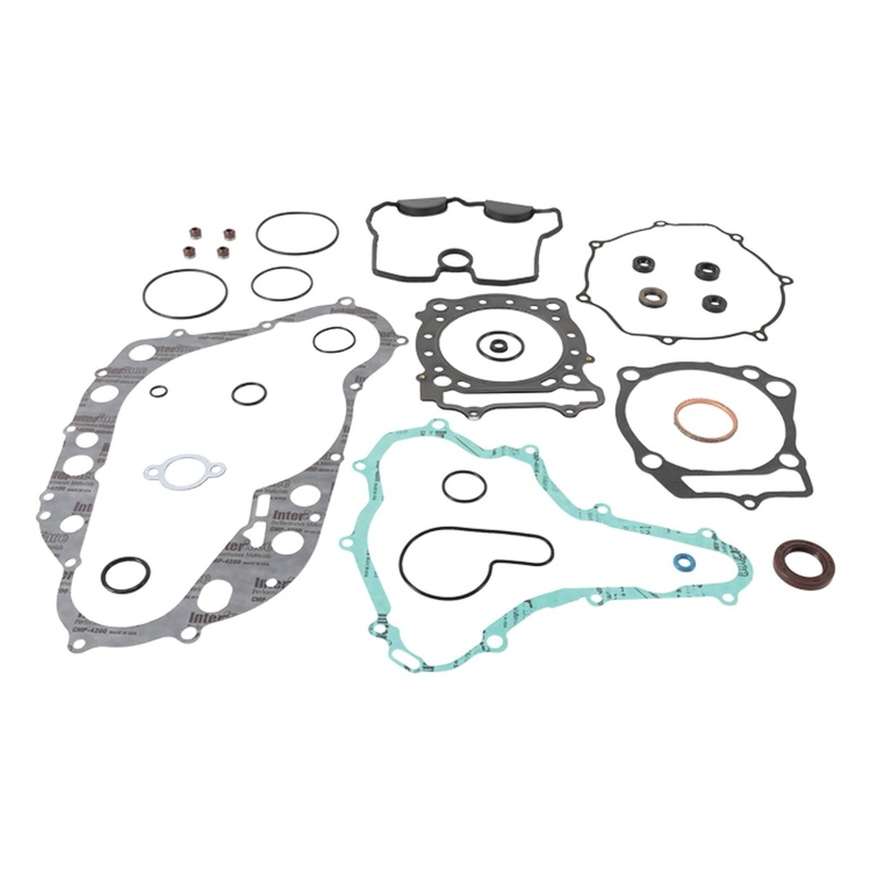 Vertex 811916 Gaskets 06-08 Suzuki LT-R450 Complete Gasket Kit w/ Oil Seals